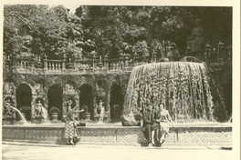 [Doris Dana y Gilda Péndola en Italia]  [fotografía].