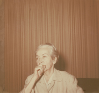 [Gabriela Mistral en New York].