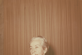 [Gabriela Mistral en New York].