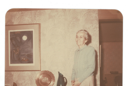 [Gabriela Mistral en New York]  [fotografía].