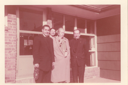 [Gabriela Mistral en New York]  [fotografía].