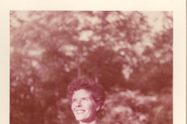 [Doris Dana en New York]  [fotografía].