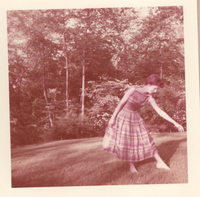 [Doris Dana en New York].