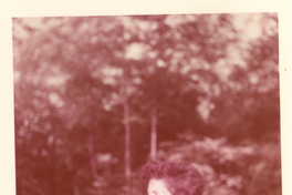 [Doris Dana en New York]  [fotografía].