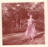 [Doris Dana en New York]  [fotografía].