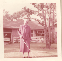 [Gabriela Mistral en New York].