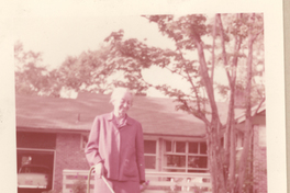 [Gabriela Mistral en New York].