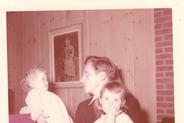 [Amigos de Gabriela Mistral en New York]  [fotografía].