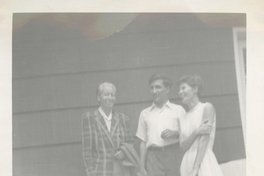 [Gabriela Mistral en New York]  [fotografía].