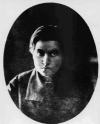 [Retrato de Gabriela]  [fotografía].