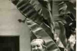 Gabriela Mistral en Santa Barbara  [fotografía].
