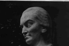 [Busto Gabriela Mistral]  [fotografía].