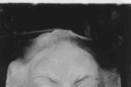 [El rostro de Gabriela]  [fotografía].