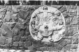 [Mural en Piedra]  [fotografía].