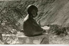 [Busto de Gabriela Mistral]  [fotografía].