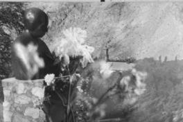 [Busto de Gabriela Mistral]  [fotografía].