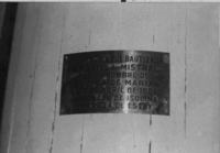 [Placa en Homenaje a Gabriela Mistral]  [fotografía].