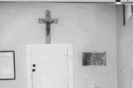 [Pila de bautismo]  [fotografía].