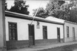 [Casa de Gabriela Mistral]  [fotografía].