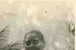 [Retrato de una mujer mexicana]  [fotografía].