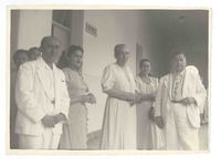 Gabriela Mistral en Yucatán.  [fotografía].