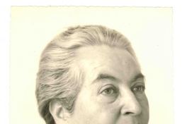 [Gabriela Mistral en Mérida]  [fotografía].