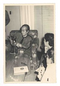 Gabriela Mistral en Radio UNAM  [fotografía].