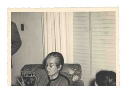 Gabriela Mistral en Radio UNAM  [fotografía].