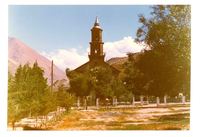[Iglesia del pueblo de Montegrande]  [fotografía].
