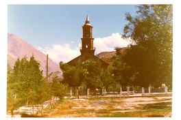 [Iglesia del pueblo de Montegrande]  [fotografía].