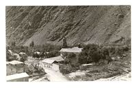 [Iglesia del pueblo de Montegrande]  [fotografía].