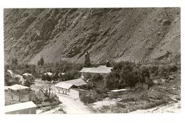 [Iglesia del pueblo de Montegrande]  [fotografía].
