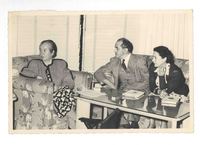 Gabriela Mistral en Radio UNAM  [fotografía].