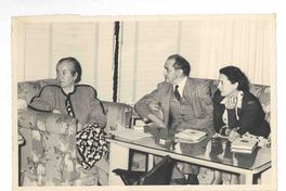 Gabriela Mistral en Radio UNAM  [fotografía].