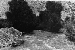 [Río Elqui]  [fotografía].