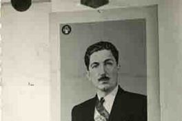 Retrato Gabriela Mistral en México  [fotografía].