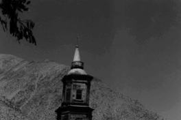 [Iglesia de Montegrande]  [fotografía].