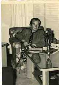 [Gabriela Mistral en XEUN - Radio UNAM]  [fotografía].