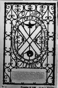 [Revista "Los Diez "]  [fotografía].