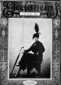 [Revista "Elegancia"]  [fotografía].