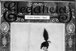 [Revista "Elegancia"]  [fotografía].