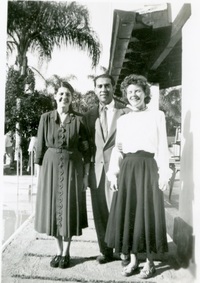 Doris Dana en el Hotel Fortín de las Flores (Ruiz Galindo) en Veracruz.  [fotografía].