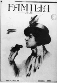 [Portada de la revista "Familia"]  [fotografía].