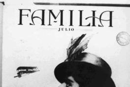 [Portada de la revista "Familia"]  [fotografía].