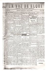 [Articulos de Gabriela Mistral]  [fotografía].