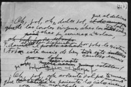 [Poema: ¡Oh sol, oh dulce...!]  [fotografía].