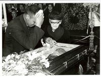 [Funerales de Gabriela Mistral]  [fotografía].