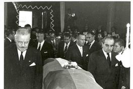 [Funerales de Gabriela Mistral]  [fotografía].