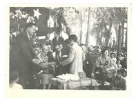 [Homenaje a Gabriela Mistral]  [fotografía].