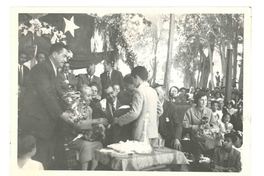 [Homenaje a Gabriela Mistral]  [fotografía].